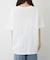 【接触冷感】バック切替コクーンＴシャツ
