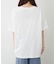 【接触冷感】バック切替コクーンＴシャツ