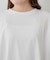 【接触冷感】バック切替コクーンＴシャツ