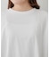 【接触冷感】バック切替コクーンＴシャツ