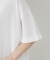 【接触冷感】バック切替コクーンＴシャツ