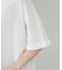 【接触冷感】バック切替コクーンＴシャツ