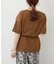 【接触冷感】バック切替コクーンＴシャツ