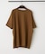 【接触冷感】バック切替コクーンＴシャツ