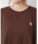 【U.S. POLO ASSN.】接触冷感フレンチ袖Tシャツ