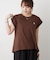 【U.S. POLO ASSN.】接触冷感フレンチ袖Tシャツ