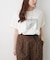 【ひんやりタッチ】カノコ箔かすれプリントＴシャツ