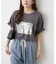 【ひんやりタッチ】カノコ箔かすれプリントＴシャツ