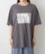 【ひんやりタッチ】カノコ箔かすれプリントＴシャツ