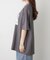 【ひんやりタッチ】カノコ箔かすれプリントＴシャツ