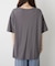 【ひんやりタッチ】カノコ箔かすれプリントＴシャツ