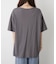 【ひんやりタッチ】カノコ箔かすれプリントＴシャツ