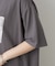 【ひんやりタッチ】カノコ箔かすれプリントＴシャツ