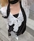 【continuer】ラッフルレースボレロカーディガン