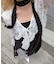 【continuer】ラッフルレースボレロカーディガン