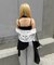 【continuer】ラッフルレースボレロカーディガン