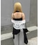 【continuer】ラッフルレースボレロカーディガン