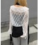 【continuer】ラッフルレースボレロカーディガン