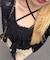 【continuer】ラッフルレースボレロカーディガン