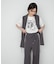 【接触冷感】アソート転写Tシャツ