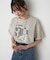 【接触冷感】アソート転写Tシャツ