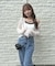 【continuer】カップ付アソートキャミ