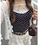 【continuer】カップ付アソートキャミ