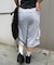 【continuer】リボンカーゴハーフ裏毛パンツ