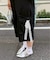 【continuer】リボンカーゴハーフ裏毛パンツ