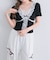 【OLIVE des OLIVE】レース半袖トップス