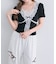 【OLIVE des OLIVE】レース半袖トップス