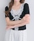 【OLIVE des OLIVE】レース半袖トップス