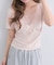 【OLIVE des OLIVE】レース半袖トップス