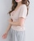 【OLIVE des OLIVE】レース半袖トップス