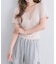 【OLIVE des OLIVE】レース半袖トップス