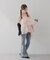 【continuer】儚げフェミニン”を叶えるティアードキャミチュニック