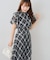 【continuer】前後２ＷＡＹプリーツワンピース
