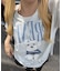 【continuer】DOGプリントBIG TEE