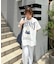 【continuer】DOGプリントBIG TEE