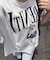 【continuer】DOGプリントBIG TEE