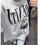 【continuer】DOGプリントBIG TEE