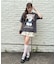【continuer】DOGプリントBIG TEE