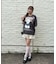 【continuer】DOGプリントBIG TEE