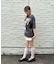 【continuer】DOGプリントBIG TEE