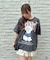 【continuer】DOGプリントBIG TEE