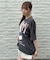 【continuer】DOGプリントBIG TEE