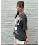 【continuer】DOGプリントBIG TEE