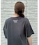 【continuer】DOGプリントBIG TEE