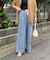 【接触冷感ひんやりタッチ】テンセルイージーデニムパンツ