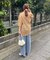 【接触冷感ひんやりタッチ】テンセルイージーデニムパンツ